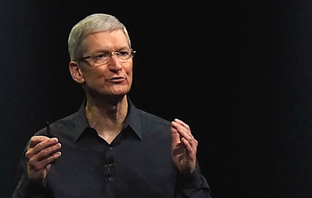 Tim Cook is all about privacy. Photo: Apple