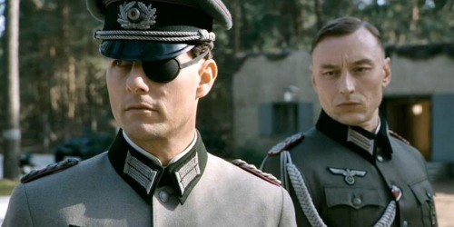 Bộ phim Valkyrie tái hiện lại vụ ám sát Hitler của đại tá Stauffenberg.