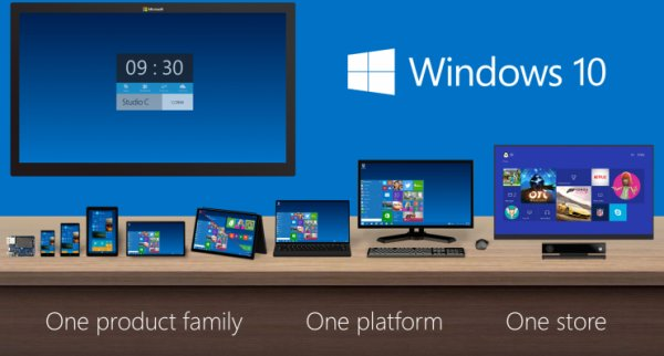 Windows gia đình sản phẩm 10