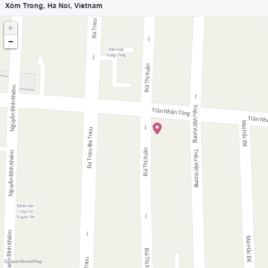 Địa chỉ mà Facebook nhận diện là Xóm Trong tại Thành phố Hà Nội.