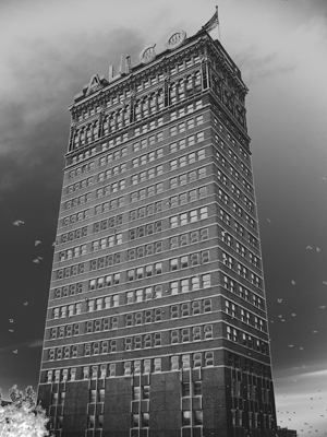 Tòa nhà ALICO tại Texas (Mỹ). Ảnh chụp bởi Peter Leininger.