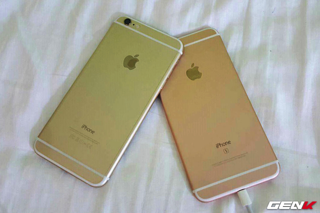  Vỏ iPhone 6S đã xuất hiện tại Việt Nam. 