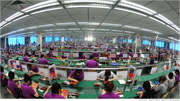  Lực lượng lao động giá rẻ đã giúp nền kinh tế Trung Quốc tăng trưởng mạnh mẽ trong những năm qua 