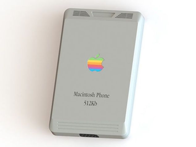 Phiên bản bộ nhớ 512Kb - khá lớn ở thời điểm đó. Phần vỏ phía sau của điện thoại bao gồm những lỗ tản nhiệt giống như những chiếc Macintosh cùng thời. 