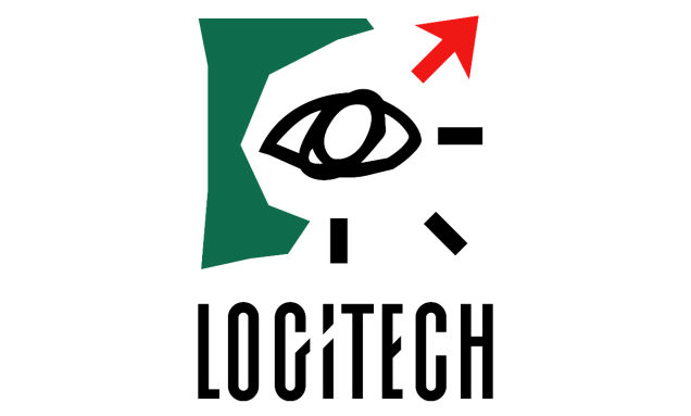 Những nét vẽ nguệch ngoạc ban đầu của Logo hãng Logitech.