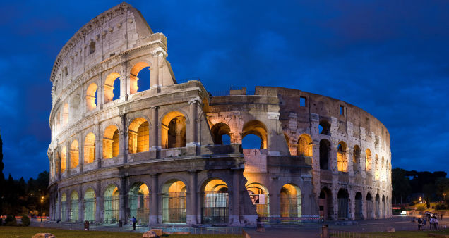 Đấu trường Colosseum - Rome, Italy.