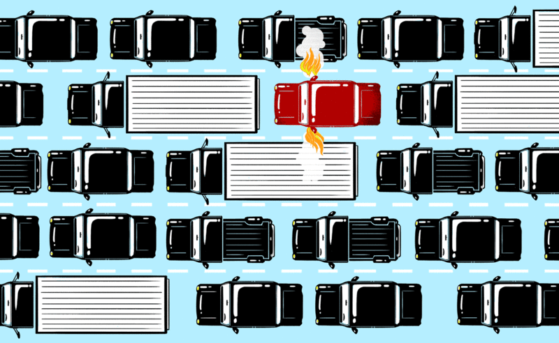 
Tới c&ocirc;ng sở bằng &ocirc; t&ocirc; c&oacute; phải l&agrave; lựa chọn đ&uacute;ng đắn ?
