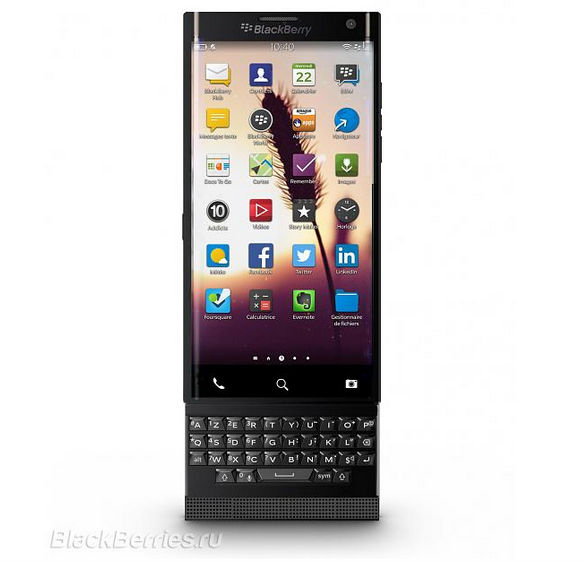 BlackBerry Venice sử dụng SoC Snapdragon 808, chạy Android, ra mắt tháng 11