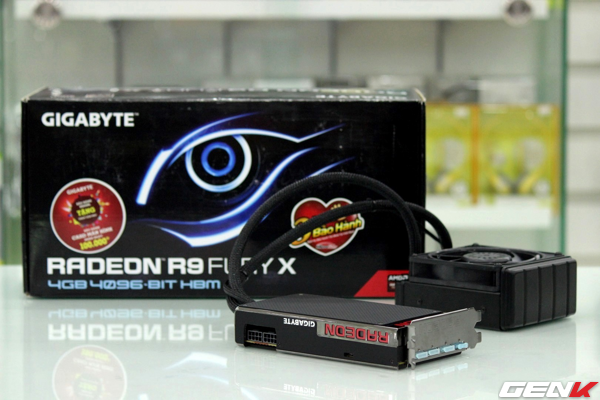 GIGABYTE™ GV-R9FURYX-4GD-B