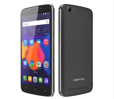 Doogee HomTom có pin rất khủng