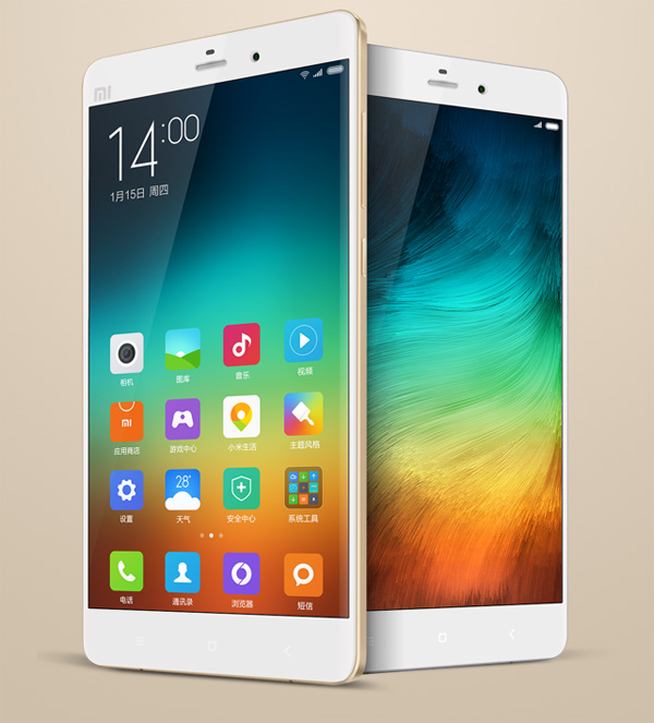 Mi Note Pro Xiaomi announces its new flagship smartphone, the Mi Note