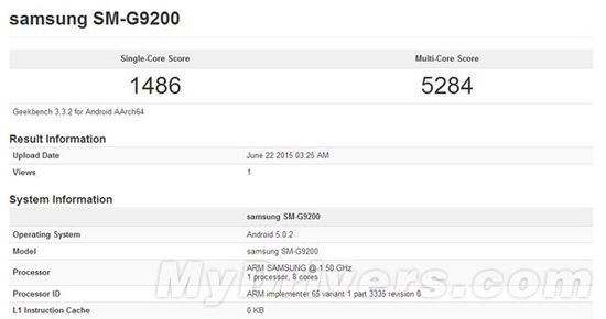 Điểm hiệu năng xử lý đơn nhân và đa nhân của Exynos 7420 trên Galaxy S6.
