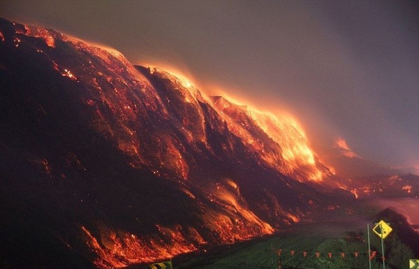 Phát hiện ngọn lửa ngầm cháy 5.500 năm không ngừng nghỉ 2