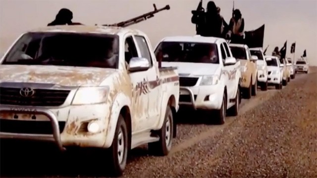  Những chiếc Toyota của ISIS không thuộc phiên bản mới. 