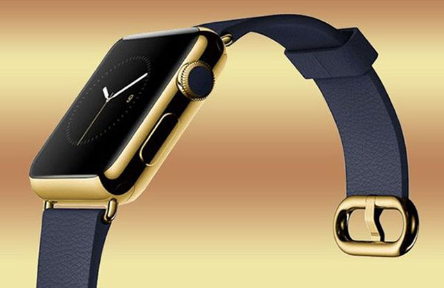 Apple Watch là chiếc đồng hồ thông minh có giá cao nhất