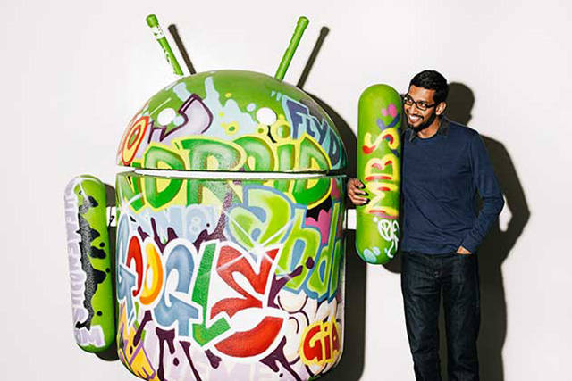 Sundar Pichai là người rất có quyền lực ở Google