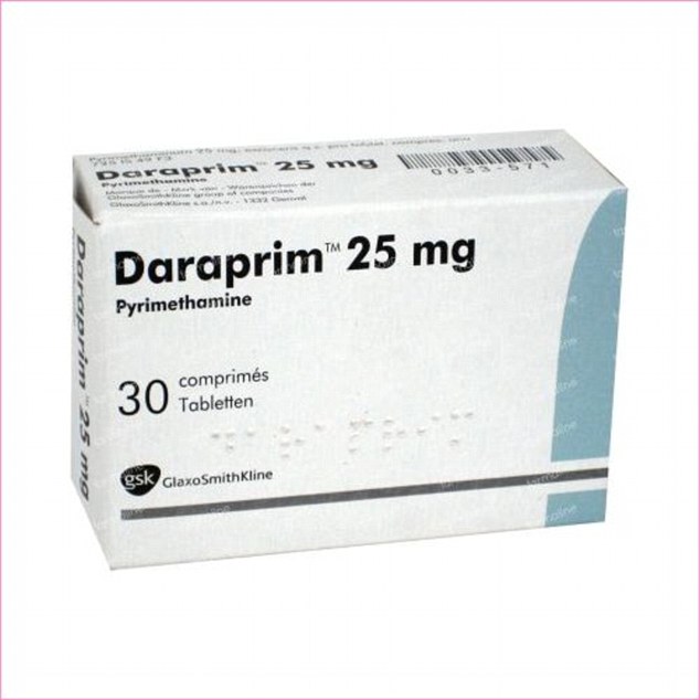  Thuốc Daraprim thường thấy trên thị trường. 