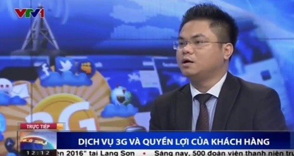  Luật sư Nguyễn Thanh Hải giải đáp thắc mắc về dịch vụ 3G và quyền lợi của khách hàng - (Ảnh chụp màn hình) 