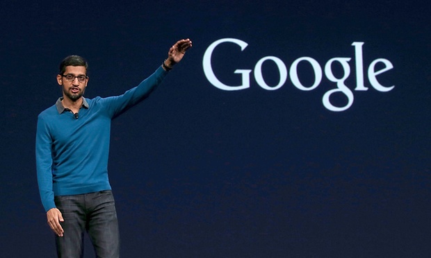  CEO Sundar Pichai của Google. 