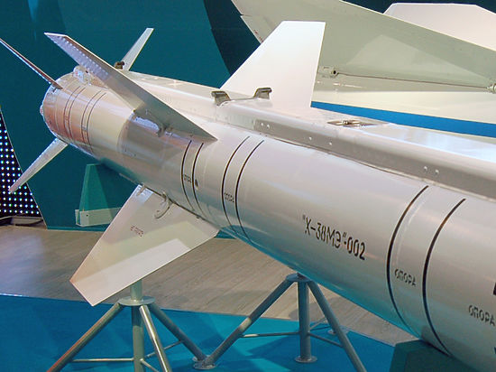 Tên lửa module đa năng Kh-38ME phiên bản gắn trên máy bay