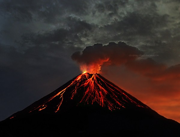 Chuyện gì xảy ra nếu tất cả núi lửa đồng loạt phun trào 5