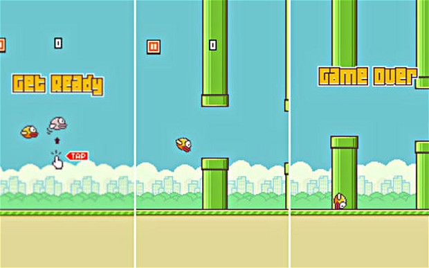 Tác giả game di động Flappy Bird kiếm được 50.000 USD mỗi ngày. Nguồn ảnh: cnet.com