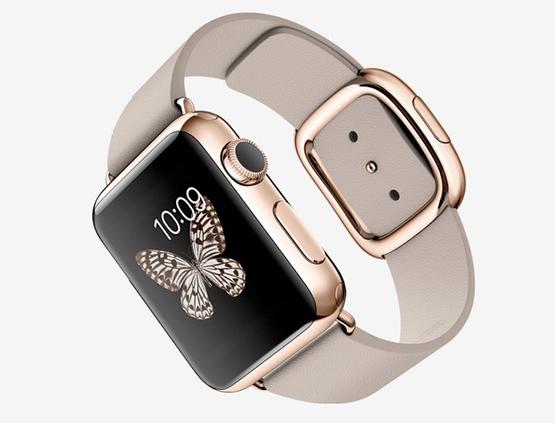 Apple Watch phiên bản vàng hồng