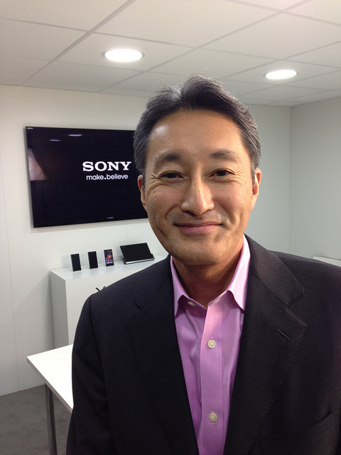  Kazuo Hirai, chủ tịch kiêm CEO của Sony. 