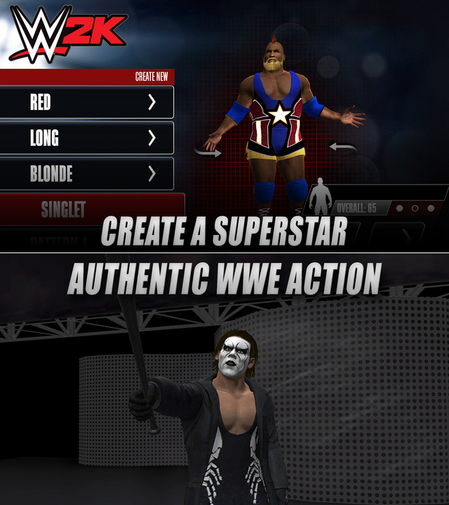 Người chơi sẽ hoàn toàn tự do xây dựng nhân vật.