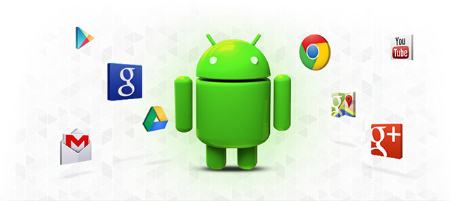 Các dịch vụ, ứng dụng mặc định trên bản Android đầy đủ