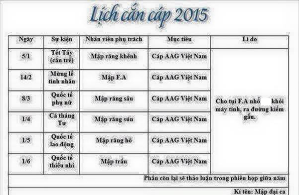 Rò rỉ hình ảnh lịch trình tấn công cáp biển Việt Nam của cá mập, như vậy lần tấn công này nhằm vào dịp nghỉ lẽ 30/4 và 1/5