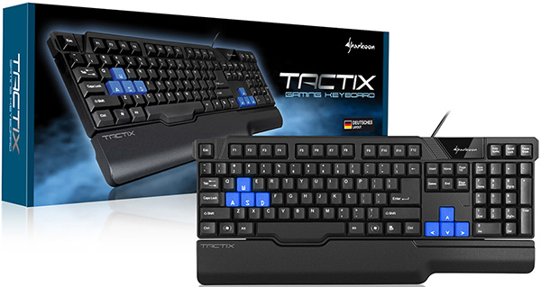 Sharkoon Tactix Gaming Keyboard