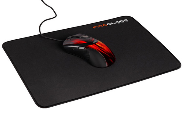 Sharkoon Fire Glider Gaming mouse mat