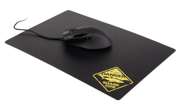 Sharkoon 1337 Gaming mouse mat