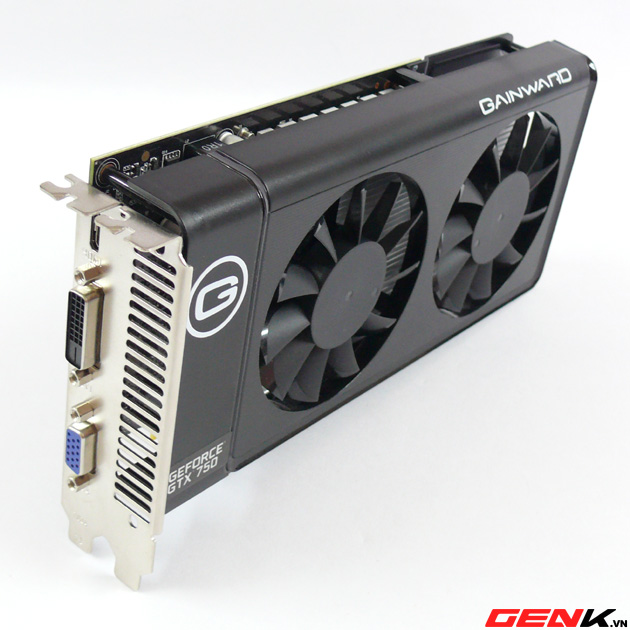 Gainward GTX 750 Dual Fan