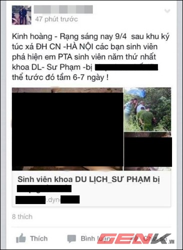 Một vụ việc sử dụng liên kết lừa đảo đã bị các cơ quan chức năng phát hiện và xử lý