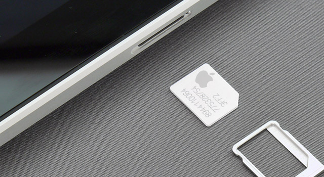 Thẻ SIM điện tử sắp ra mắt lần này không nhằm thay thế Apple Sim.