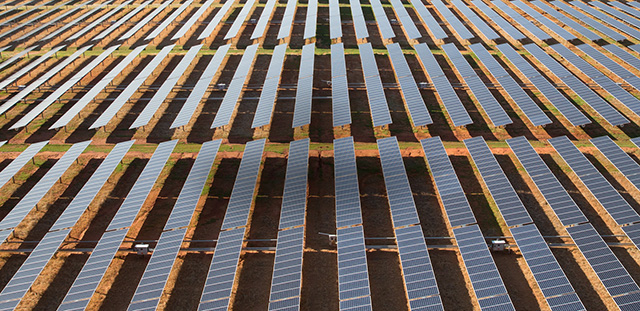 Những tấm pin năng lượng mặt trời của Apple đặt tại Trung Quốc