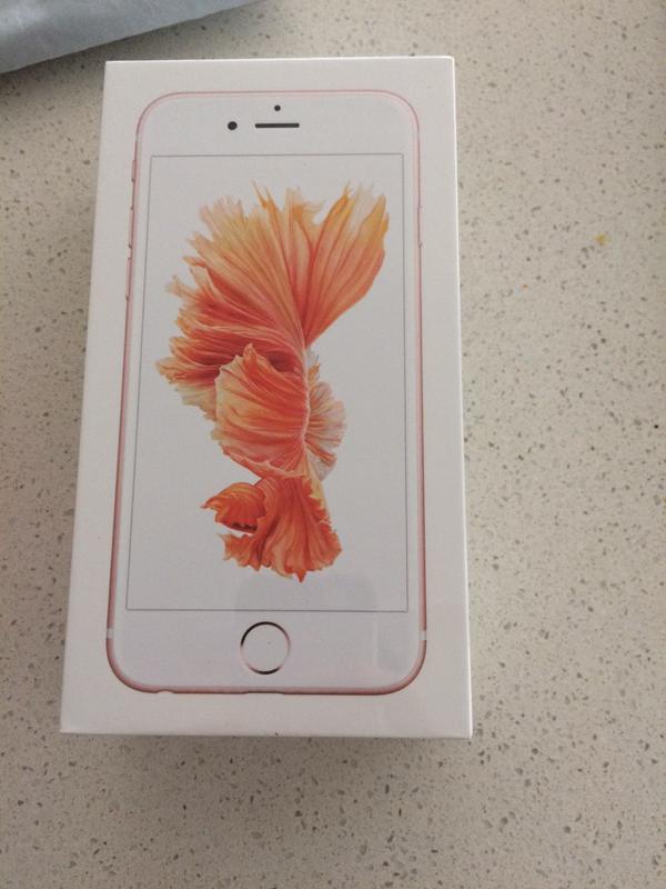  Vỏ hộp iPhone 6s vàng hồng 