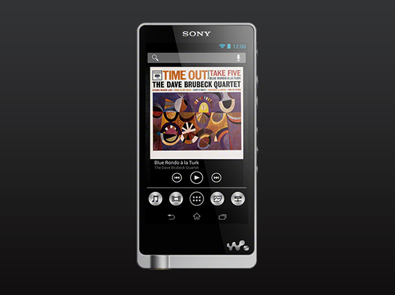 Walkman ZX1 - chiếc máy nghe nhạc đẳng cấp của Sony