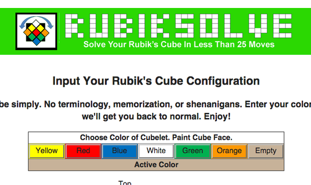 Từ rubik 3x3 đến 10x10, bạn đều có thể giải nhanh chóng với RubikSolve.com.