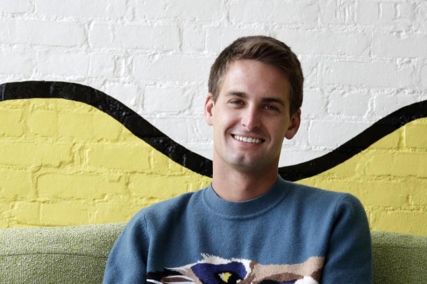 Evan Spiegel - CEO Snapchat