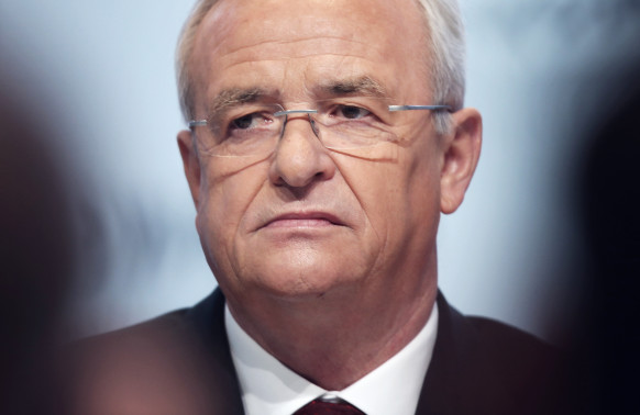  Ông Martin Winterkorn - Cựu CEO của hãng xe Đức Volkswagen. 