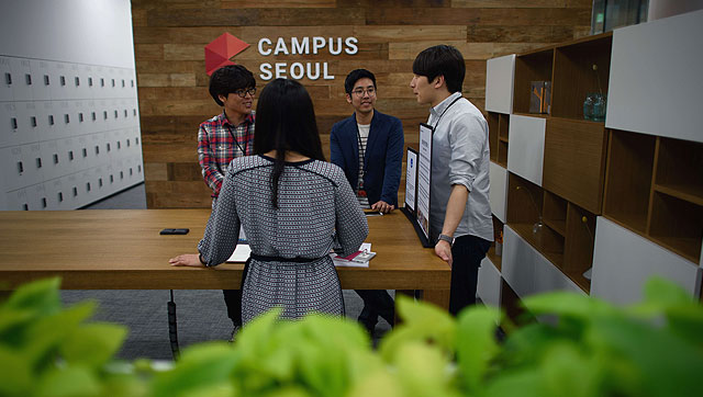 Lần đầu tiên tại châu Á, Google đã mở một cơ sở nghiên cứu ở Seoul