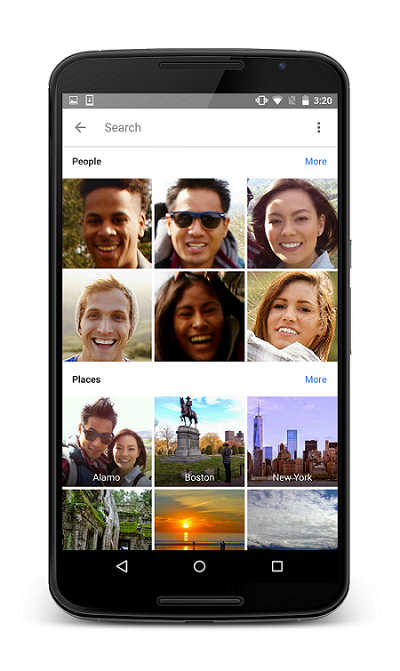 Tính năng tìm kiếm ưu việt trên Google Photos. Tính năng tìm kiếm ưu việt trên Google Photos.