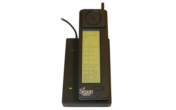 Chiếc smartphone đầu tiên IBM Simon