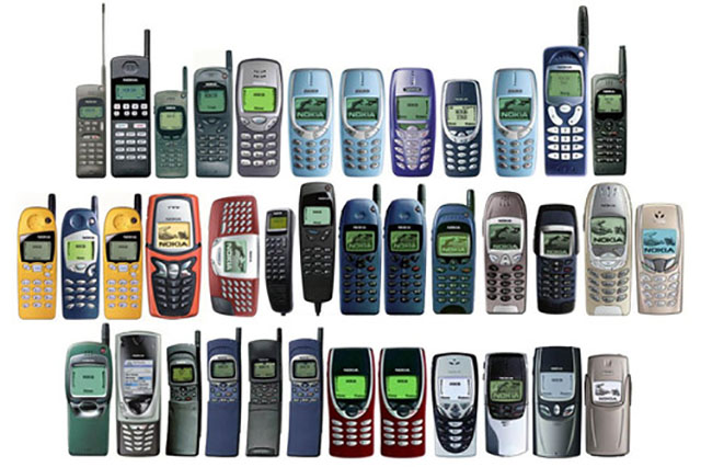 Những chiếc điện thoại đặc trưng của Nokia
