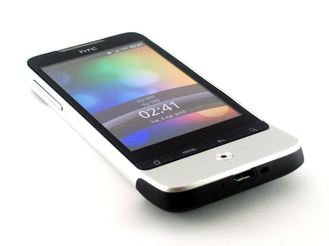 HTC Legend thể hiện ý tưởng táo bạo của HTC HTC Legend thể hiện ý tưởng táo bạo của HTC
