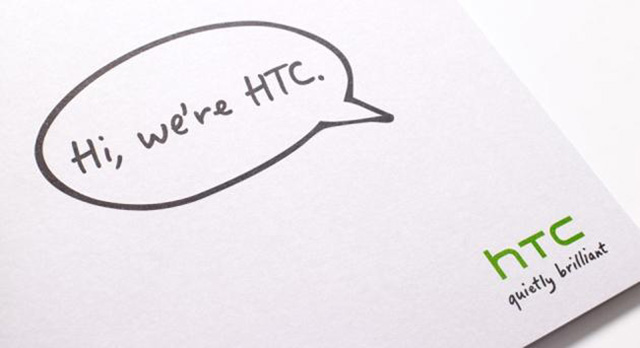 Xin chào, chúng tôi là HTC....và chúng tôi sẽ không bao giờ bỏ cuộc Xin chào, chúng tôi là HTC....và chúng tôi sẽ không bao giờ bỏ cuộc