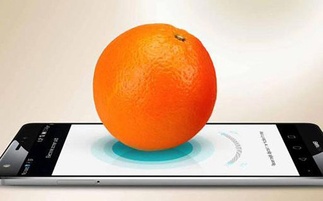 Với Force Touch, Huawei Mate S có thể cân nặng được một trái cam.